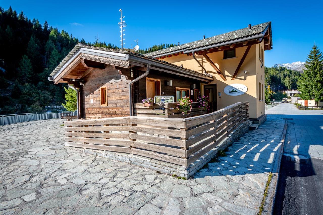 For Rest Bed & Breakfast Madesimo Dış mekan fotoğraf