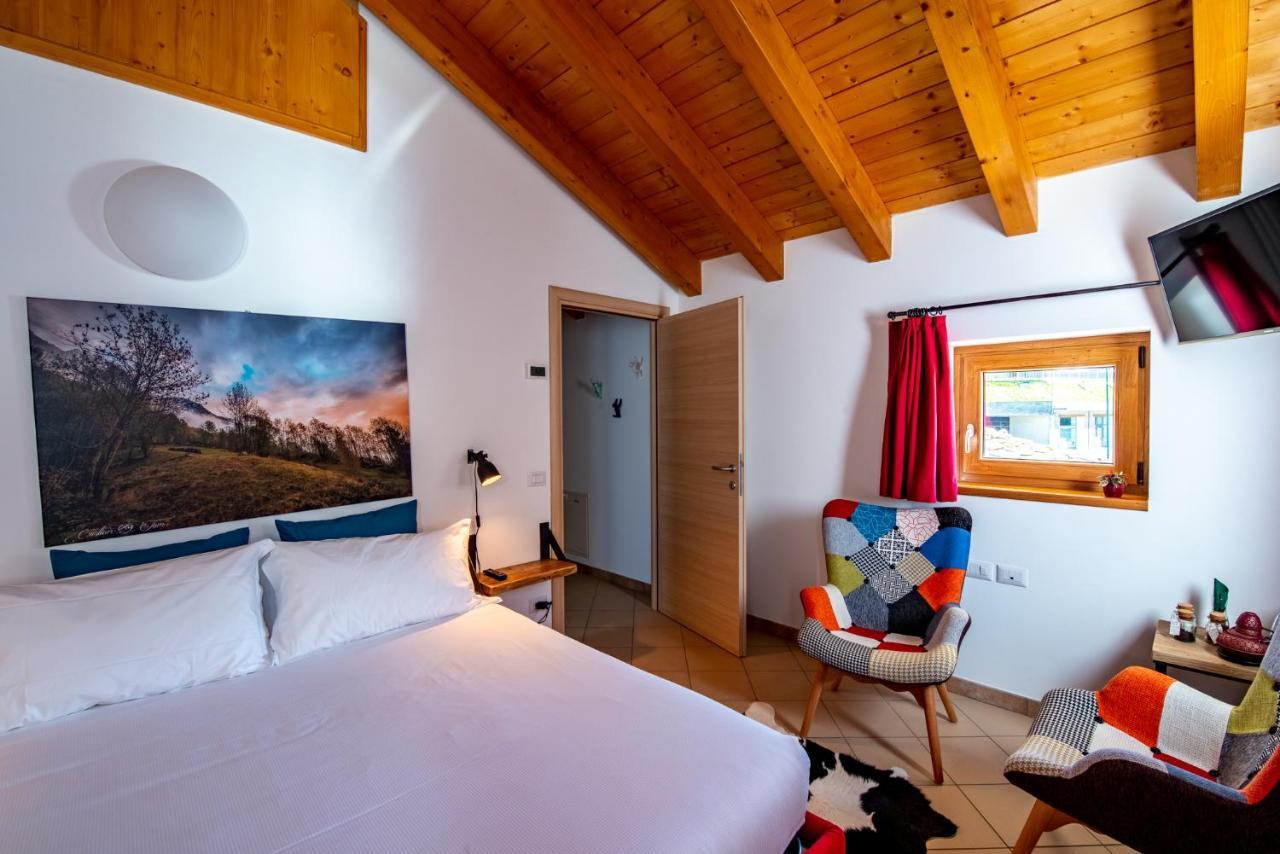 For Rest Bed & Breakfast Madesimo Dış mekan fotoğraf