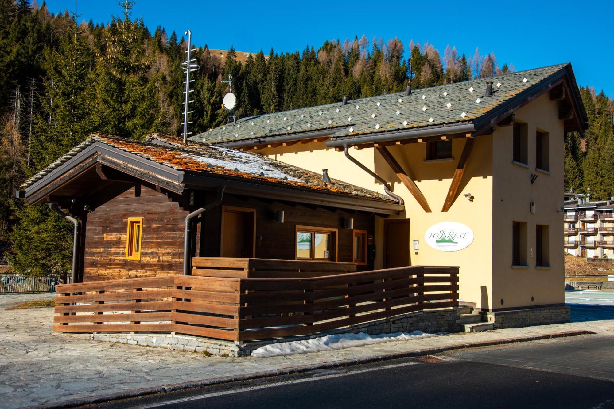 For Rest Bed & Breakfast Madesimo Dış mekan fotoğraf