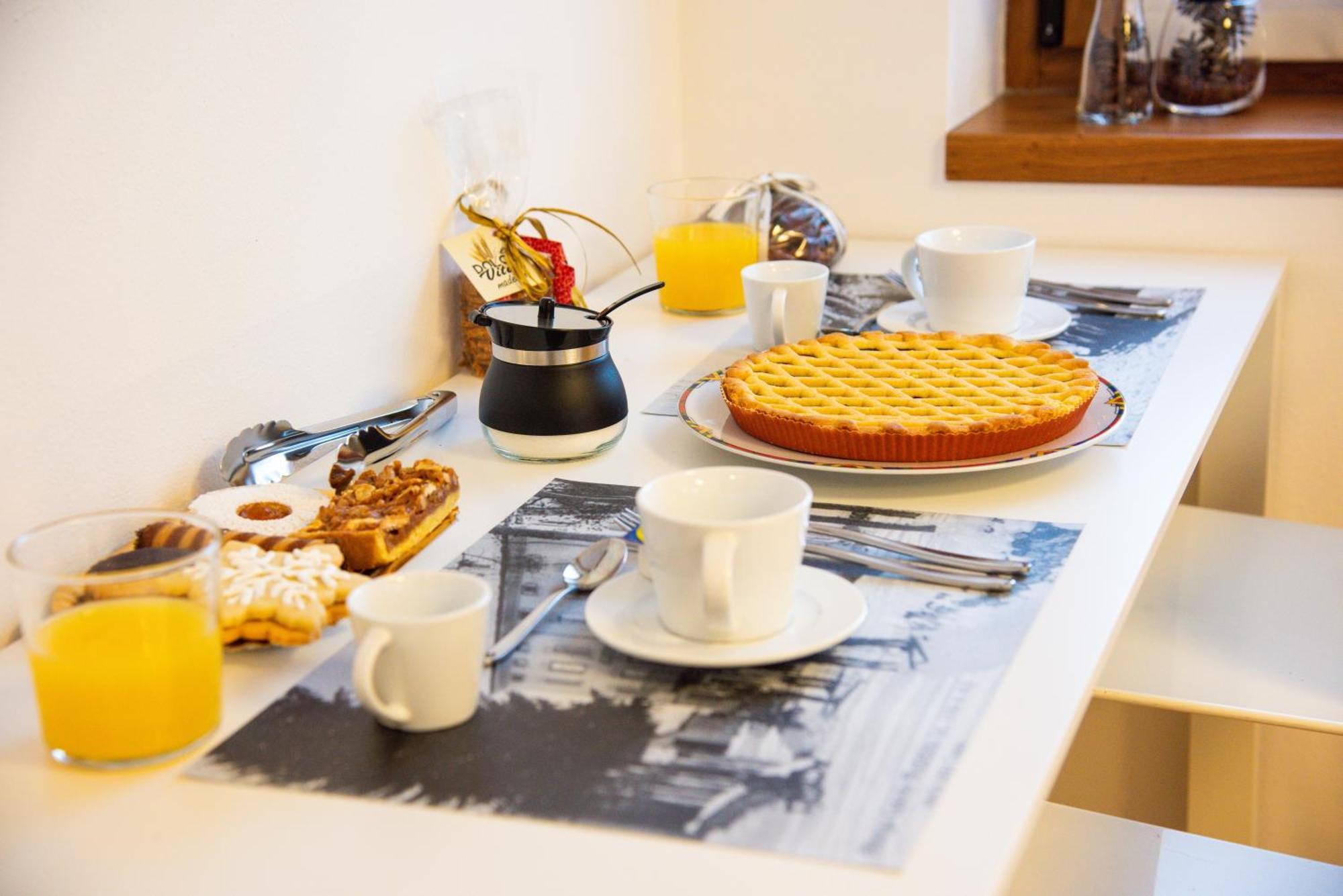 For Rest Bed & Breakfast Madesimo Dış mekan fotoğraf